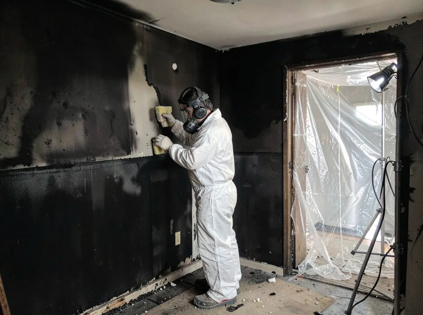 Fire Damage Restoration company in Combs, KY