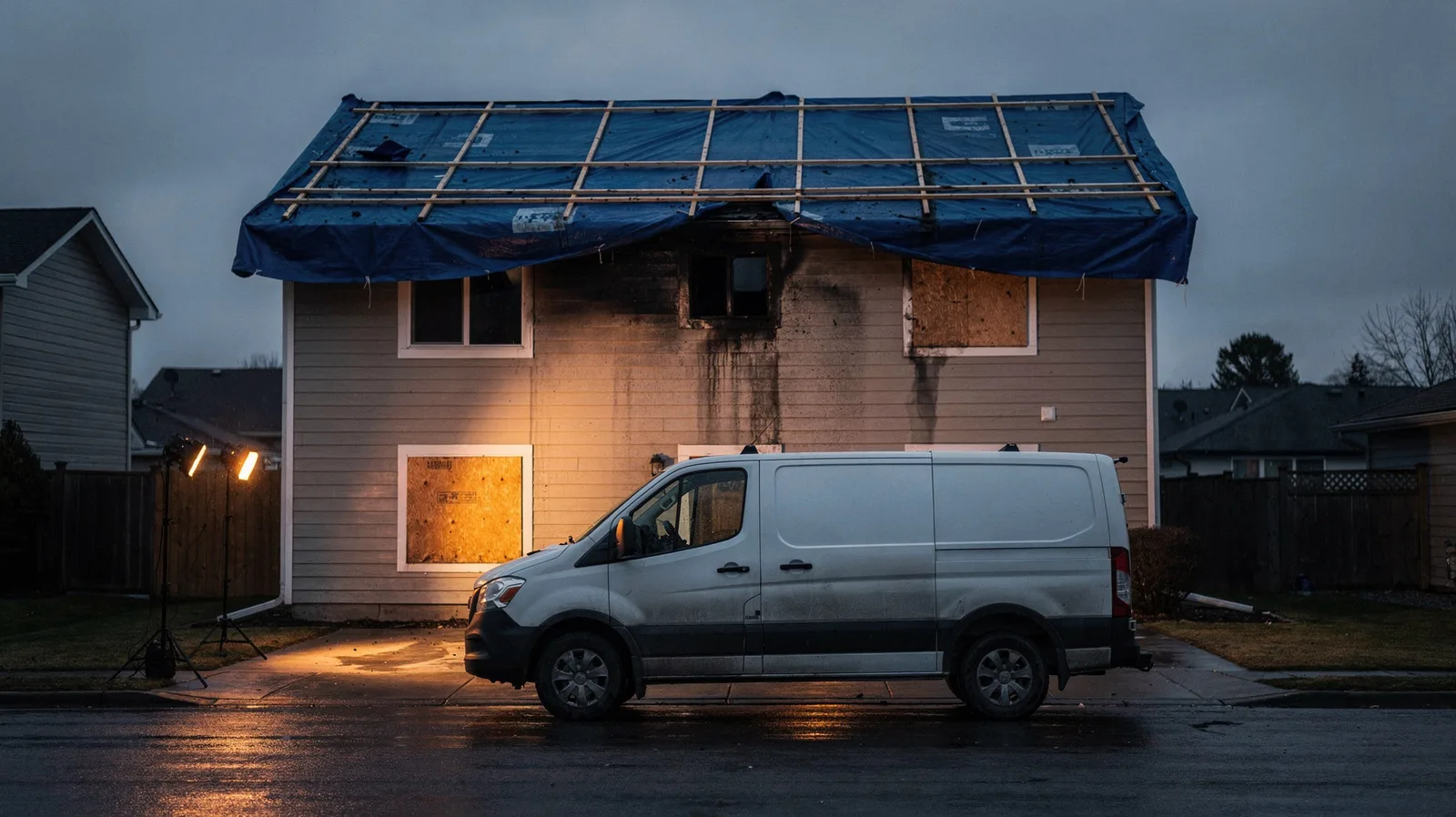 Fire Damage Restoration in Combs, KY near me